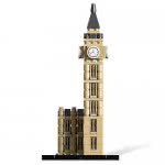 LEGO ARCHITECTURE Big Ben Μπιγκ Μπεν 21013 5702014842342