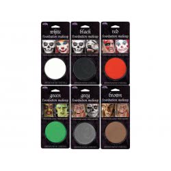 fun world Make-Up 9.3Γρ. Σε 6 Διαφορετικά Χρώματα 1Τμχ. 5651 5212007543922