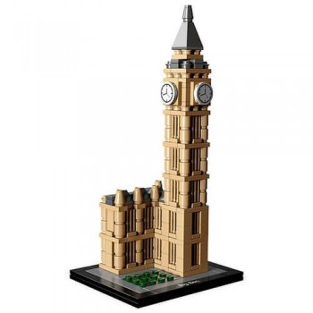 LEGO ARCHITECTURE Big Ben Μπιγκ Μπεν 21013 5702014842342