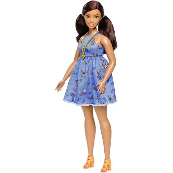 Mattel Barbie Fashionistas Beautiful Butterflies Κούκλα Με Καμπύλες FBR37 / DYY96 887961426380