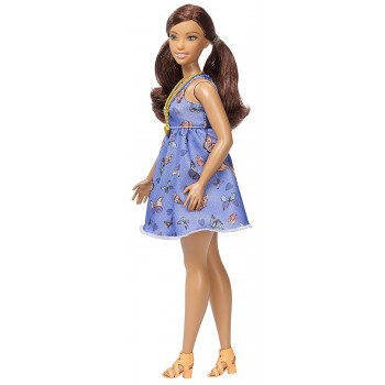 Mattel Barbie Fashionistas Beautiful Butterflies Κούκλα Με Καμπύλες FBR37 / DYY96 887961426380