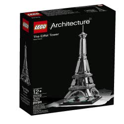 LEGO ARCHITECTURE The Eiffel Tower Ο Πύργος Του Άιφελ 21019 5702014973206