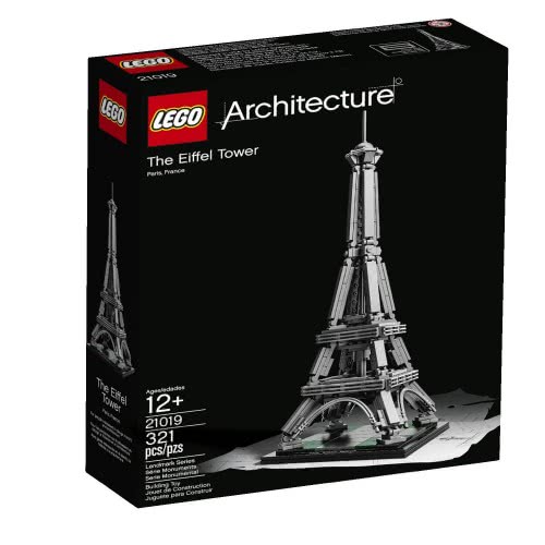 LEGO ARCHITECTURE The Eiffel Tower Ο Πύργος Του Άιφελ 21019 5702014973206