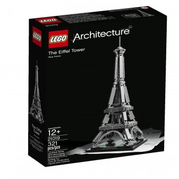 LEGO ARCHITECTURE The Eiffel Tower Ο Πύργος Του Άιφελ 21019 5702014973206