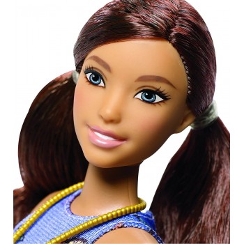 Mattel Barbie Fashionistas Beautiful Butterflies Κούκλα Με Καμπύλες FBR37 / DYY96 887961426380