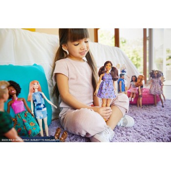 Mattel Barbie Fashionistas Beautiful Butterflies Κούκλα Με Καμπύλες FBR37 / DYY96 887961426380