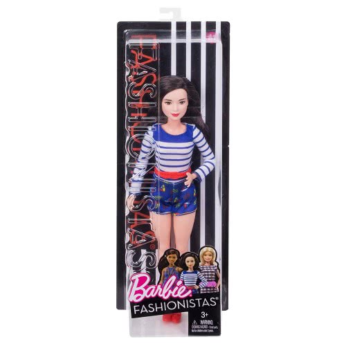 Mattel Barbie Fashionistas Nice In Nautical Κούκλα FBR37 / DYY91 887961426342