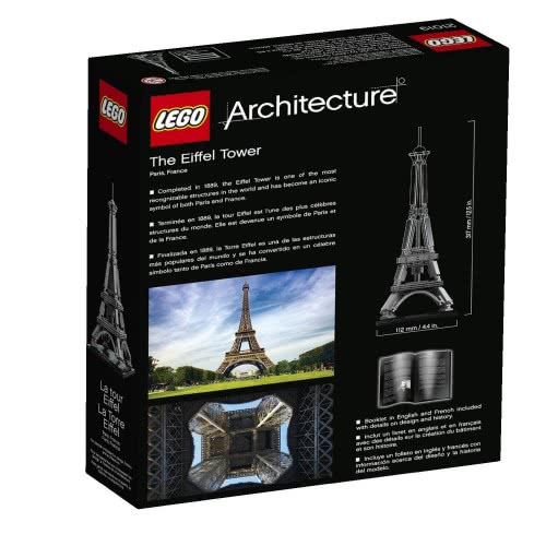LEGO ARCHITECTURE The Eiffel Tower Ο Πύργος Του Άιφελ 21019 5702014973206