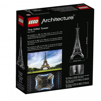 LEGO Architecture Ο Πύργος Του Άιφελ 21019 5702014973206