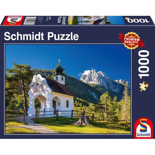 Schmidt Παζλ 1000 Τεμ. Βαβαρική Εκκλησία 58318 4001504583187