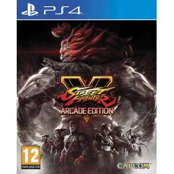 CAPCOM PS4 Street Fighter 5 Arcade Edition  5055060946060