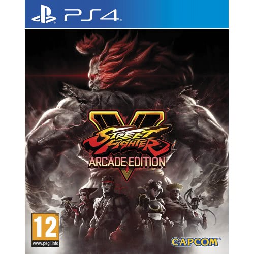 CAPCOM PS4 Street Fighter 5 Arcade Edition  5055060946060