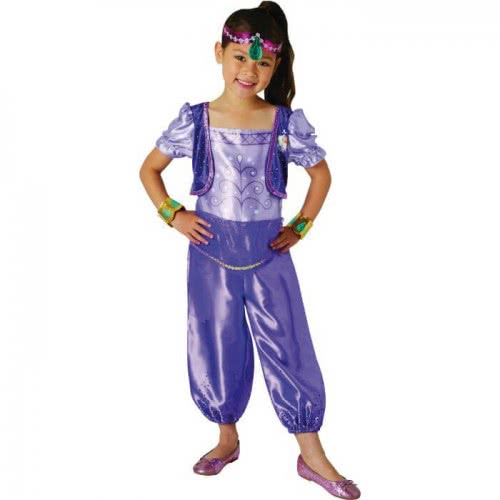 Giochi Preziosi Αποκριάτικη Στολή Shimmer & Shine - Shimmer Toddler 98Εκ 2-3Ετών HMH14000 8056379050230