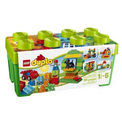 LEGO DUPLO Creative Play Κουτί Διασκέδασης Όλα-Σε-Ένα 10572 5702015115551