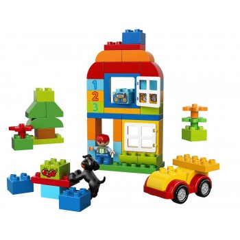 LEGO Duplo Κουτί Διασκέδασης Όλα-Σε-Ένα 10572 5702015115551