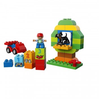 LEGO DUPLO Creative Play Κουτί Διασκέδασης Όλα-Σε-Ένα 10572 5702015115551