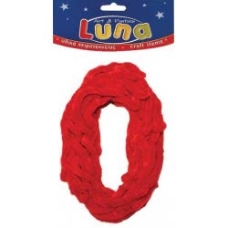 Diakakis imports Luna Υλικά Χειροτεχνείας - Κορδόνι Βελουτέ Κόκκινο (8Mm) 000620427 5205698148224