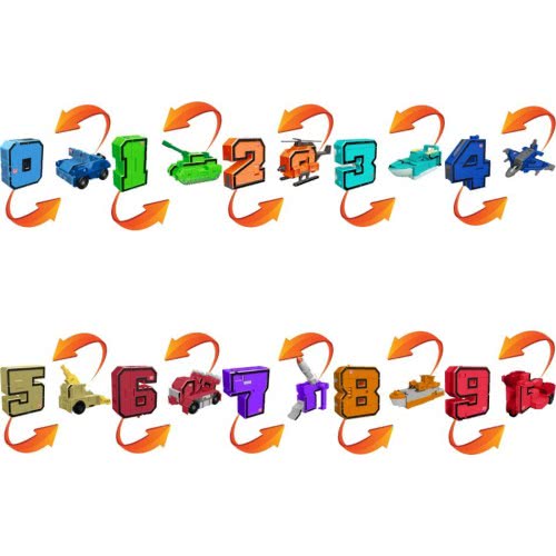 Just toys Pocket Morphers 6888 8886457668886