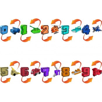 Just toys Pocket Morphers 6888 8886457668886