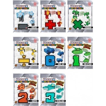 Just toys Pocket Morphers 6888 8886457668886