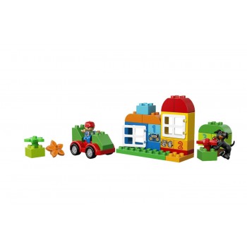 LEGO DUPLO Creative Play Κουτί Διασκέδασης Όλα-Σε-Ένα 10572 5702015115551
