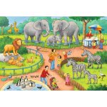 Ravensburger A Day At The Zoo, 2X24pc Puzzle 7813 4005556078134