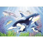 Ravensburger Παζλ 2X24 Τεμ. Υποθαλάσσια Ζωή 7815 4005556078158