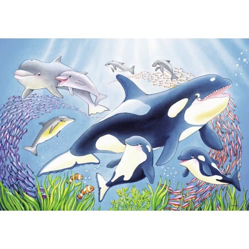 Ravensburger Παζλ 2X24 Τεμ. Υποθαλάσσια Ζωή 7815 4005556078158