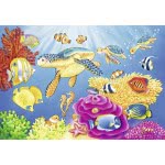Ravensburger Παζλ 2X24 Τεμ. Υποθαλάσσια Ζωή 7815 4005556078158