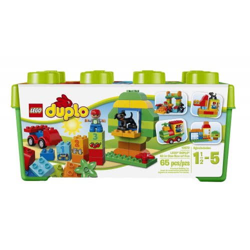 LEGO Duplo Κουτί Διασκέδασης Όλα-Σε-Ένα 10572 5702015115551
