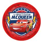 John Light Up Ball 100Mm Cars & Spiderman With LED - 2 Designs 52163 4006149521631