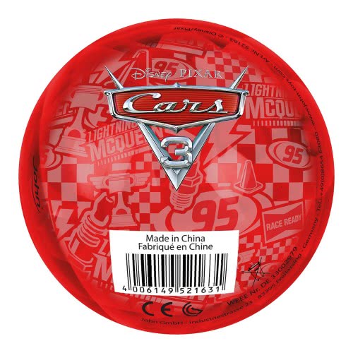 John Light Up Ball 100Mm Cars & Spiderman Με Φως LED- 2 Σχέδια 52163 4006149521631