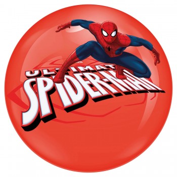 John Light Up Ball 100Mm Cars & Spiderman With LED - 2 Designs 52163 4006149521631
