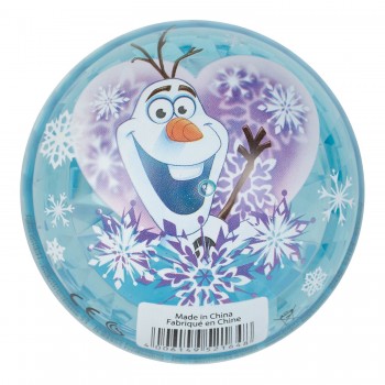 John Light Up Ball 100Mm Disney Frozen With LED 52164 4006149521648