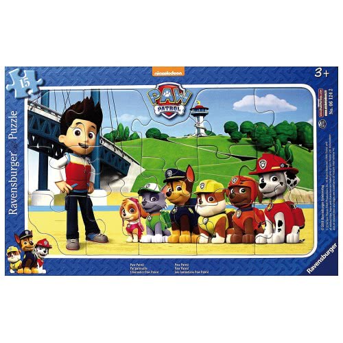Ravensburger Παζλ Καρτέλα 37Τεμ. Paw Patrol 06155 4005556061556