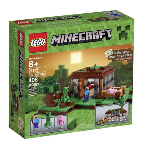 LEGO MINECRAFT The First Night Η Πρώτη Νύχτα 21115 5702015296540