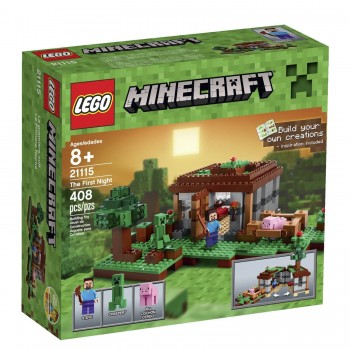LEGO MINECRAFT The First Night Η Πρώτη Νύχτα 21115 5702015296540