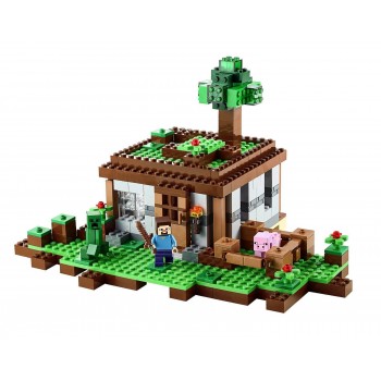 LEGO MINECRAFT The First Night Η Πρώτη Νύχτα 21115 5702015296540