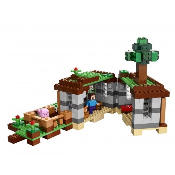 LEGO MINECRAFT The First Night Η Πρώτη Νύχτα 21115 5702015296540