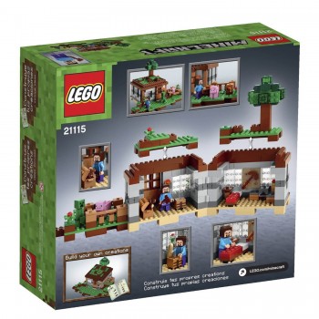 LEGO MINECRAFT The First Night Η Πρώτη Νύχτα 21115 5702015296540