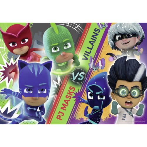 Batman Puzzle 160 Teile Für Kinder Ab 6 Jahren – Fertiges Bild 41 X 27,5 Cm, Aus Polen, Umweltfreundlich