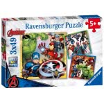 Ravensburger Παζλ 3X49 Τεμ. Avengers 8040 4005556080403