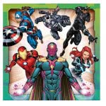 Ravensburger Παζλ 3X49 Τεμ. Avengers 8040 4005556080403