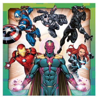 Ravensburger Παζλ 3X49 Τεμ. Avengers 8040 4005556080403