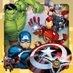 Ravensburger Παζλ 3X49 Τεμ. Avengers 8040 4005556080403