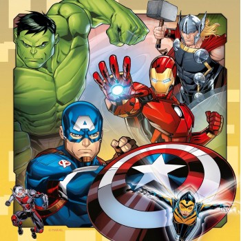 Ravensburger Παζλ 3X49 Τεμ. Avengers 8040 4005556080403