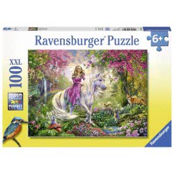Ravensburger Παζλ 100XXL Τεμ. Η Πριγκίπισσα Με Το Άλογο 10641 4005556106417
