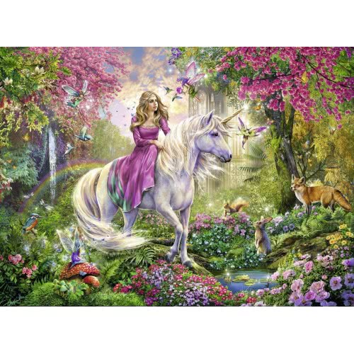 Ravensburger Unicorns XXL 100Pc Jigsaw Puzzle 10641 4005556106417