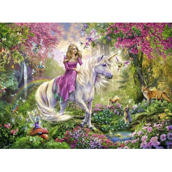 Ravensburger Παζλ 100XXL Τεμ. Η Πριγκίπισσα Με Το Άλογο 10641 4005556106417