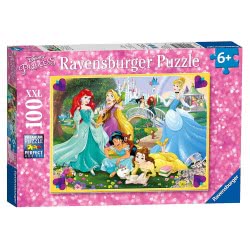 Ravensburger Παζλ 100XXL Τεμ. Πριγκίπισσες 10775 4005556107759